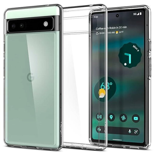 Spigen Pixel6a ケース クリア TPU バンパーケース 2重構造 米軍MIL規格取得 耐衝撃 すり傷防止 黄ばみ無し ウルトラ・ハイブリッド ACS04477 (クリスタル・クリア) Spigen Pixel6a ケース クリア TPU バンパーケース 2重構造 米軍MIL規格取得 耐衝撃 すり傷防止 黄ばみ無し ウルトラ・ハイブリッド ACS04477 (クリスタル・クリア)