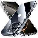 NIMASO iPhone 16 Pro 用 ケース クリア 黄変防止 耐衝撃 米軍MIL規格 SGS認証 PC背面 いPhone 16 Pro 対応 傷つけ防止 超薄型 軽量 ワイヤレス充電対応 ストラップホール付き アイフォン 16 プロ 対応
