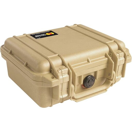 PELICAN ハード ケース 1200 4.5L ベージュ 1200-000-190 PELICAN ハード ケース 1200 4.5L ベージュ 1200-000-190