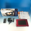 SONY デジタルフォトフレーム S-Frame DR720 7.0型 内蔵メモリー2GB レッド DPF-D720/R