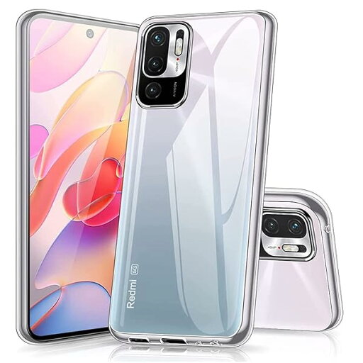 【UNEED】Redmi Note 10 JE 用の スマホケース Redmi note 10T/XIG02 用の カバー TPU 超薄型 全面保護 ケース ソフト ケース クリア シリコン 透明 クリア ケース 耐衝撃 TPU ケース 擦り傷防止吸 【UNEED】Redmi Note 10 JE 用の スマホケース Redmi note 10T/XIG02 用の カバー TPU 超薄型 全面保護 ケース ソフト ケース クリア シリコン 透明 クリア ケース 耐衝撃 TPU ケース 擦り傷防止吸