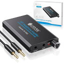 eSynic ヘットホンアンプ HiFi 16-300Ω 3.5mmジャック MP3 MP4など対応 (16-150Ω)