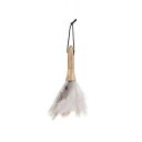 ダルトン(Dulton) ほこり取り フェザー ダスター ミニ ホワイト 長さ205mm FEATHER DUSTER MINI WHITE H20-0138WT