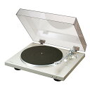 デノン Denon DP-300F アナログ レコードプレーヤー フォノイコライザー付 フルオート カートリッジ付属 プレミアムシルバー DP-300FSP