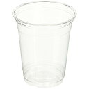 ニッチプラス(Niche Plus) COLD専用 使い捨てPET樹脂カップ クリア 300ml 50個入り