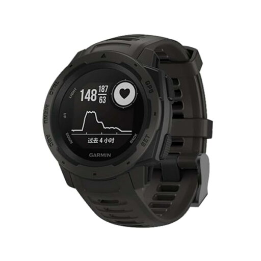 Garmin Instinct バンド/ベルト Comtax 22mm交換用バンド 柔らかいシリコンバンド 調整可能 多色選択 スポーツ 交換ベルド (ブラック) Garmin Instinct バンド/ベルト Comtax 22mm交換用バンド 柔らかいシリコンバンド 調整可能 多色選択 スポーツ 交換ベルド (ブラック)