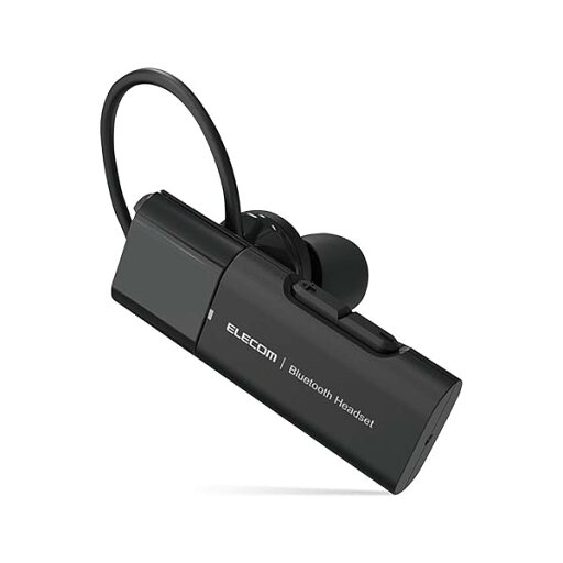 エレコム BluetoothハンズフリーヘッドセットUSB Type-C(充電端子) 通話・音楽用 大型通話ボタン付き 3DFitイヤーフック LBT-HSC10MPBK ブラック エレコム BluetoothハンズフリーヘッドセットUSB Type-C(充電端子) 通話・音楽用 大型通話ボタン付き 3DFitイヤーフック LBT-HSC10MPBK ブラック