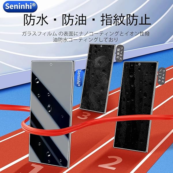 対応 Galaxy S25 Ultra 5G ガラスフイルム ガイド枠付き 指紋認証対応 【2+2+1枚セット 日本製素材 - 高 品質 】【 対応 Galaxy S25Ultra フイルム（2枚入り） ➕ カメラフィルム（2枚入り）➕ ガイド枠 】