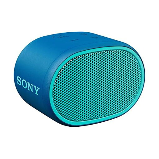 ソニー(SONY) ワイヤレスポータブルスピーカー SRS-XB01 L : 防水 Bluetooth スマホなしで操作可能 ストラップ付属 2018年モデル / マイク付き/ ブルー ソニー(SONY) ワイヤレスポータブルスピーカー SRS-XB01 L : 防水 Bluetooth スマホなしで操作可能 ストラップ付属 2018年モデル / マイク付き/ ブルー