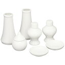 神棚の里 神具セット 陶器7点セット(中) 白 榊立(さかきたて):3.5寸(10.8×5.9cm) 瓶子(へいじ):2.5寸(8.1×5.1cm) 水玉(みずたま):1.8寸(5.5×5cm) 皿 (さら):2寸(1.3×6.5cm)