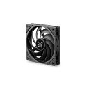 サイズ SCYTHE オリジナル設計12cmケースファン 新開発渦巻状フィン Wonder Snail 120 PWM 1200rpm(2)