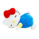 MORIPiLO 抱き枕 クッション ハローキティ サンリオ キャラクター グッズ 大きい ぬいぐるみ ブルー (添い寝枕 Mサイズ 約45cm) SANRIO まくらのモリシタ 4620751(3)