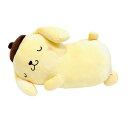 MORIPiLO 抱き枕 クッション ポムポムプリン サンリオ キャラクター グッズ 大きい ぬいぐるみ イエロー (添い寝枕 Mサイズ 約45cm) SANR...