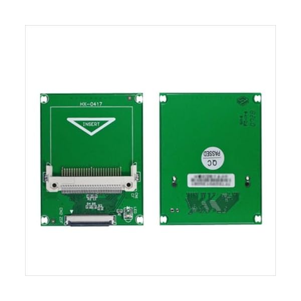 変換名人 CFカード → 東芝/日立1.8