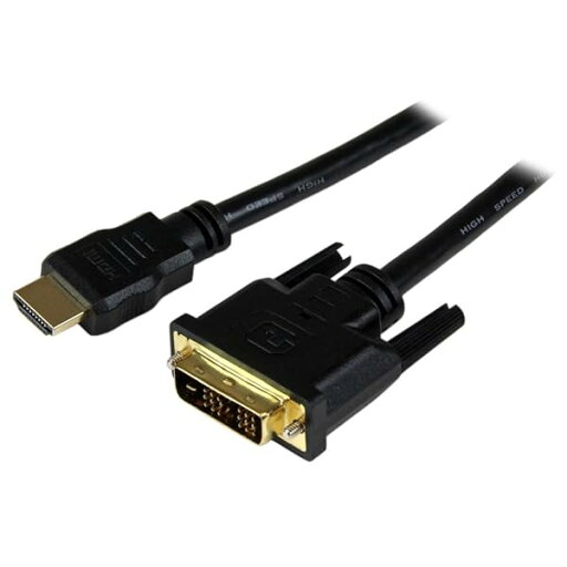 StarTech.com HDMI - DVI-D変換ケーブル 1.5m オス/オス HDDVIMM150CM StarTech.com HDMI - DVI-D変換ケーブル 1.5m オス/オス HDDVIMM150CM