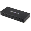 StarTech.com RCAコンポジット/S端子 - HDMI 変換アダプタコンバータ オーディオ出力対応 720p NTSC/PAL入力 Mac/Windows対応 VID2HDCON2