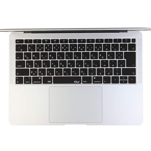 MS factory MacBook Air 13 2019 2018 用 キーボード カバー 日本語 JIS配列 Air 13.3 インチ Retina T..