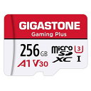 【5年交換】GIGASTONE(ギガストーン) マイクロsdカード 256GB Nintendo Switch 動作確認済 転送速度100MB/S 高速 MicroSD Full HD & 4K UHD動画 UHS-I A1 U3 V30 C10 国(2)
