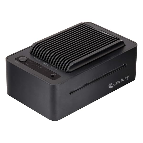 センチュリー M.2 NVMe SSDクローン機能搭載USB3.2 Gen2 クレードル CRCBM2NV2U32CP_FP