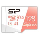 SP Silicon Power シリコンパワー microSD カード 128GB 【Nintendo Switch 動作確認済】4K対応 class10 UHS-1 U3 最大読込100MB/s 3D Nand SP128GBSTXDV3V20S(2)