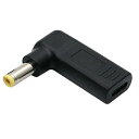 fine-R タイプC USB-C 入力 DC 5.5×2.5mm (他サイズあり) 変換 acer 東芝 ASUS Lenovo用 ノートパソコン 充電 PD 充電 日本検品済 TYPE-C 変換アダプター プラグ AC 充電 (PL保険加入品)