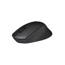 Logicool(ロジクール) 静音マウス プラス M331rBK ワイヤレス 無線 3ボタン 電池寿命18ケ月 M331 ブラック 国内正規品