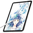 PCフィルター専門工房 iPad air 11インチ M3 / M2 2025/2024年モデル 用 ペーパーライクフィルム 紙のような描き心地 フィルム 保護フィルム アンチグレア 反射低減 指紋防止
