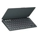 ロジクール KEYS TO GO 2 ワイヤレス キーボード iK1043GRU 薄型 軽量 222g Bluetooth ワイヤレスキーボード 無線 Easy-Switch 日本語配列 電池寿命36ケ月 Windows Mac iPad iOS A