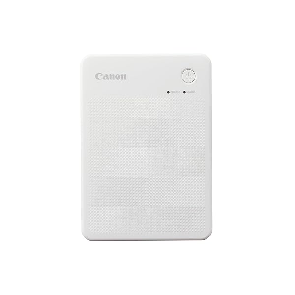 Canon スマートフォン用プリンター QX20ホワイト (高耐久/シール紙/コンパクト)