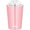 サーモス 保冷ストローカップ 300ml ライトピンク JDJ-300 LP