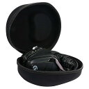 Aenllosi-Razer Kraken ゲーミングヘッドセット 完全対応 専用保護収納ケース (Black)(2)