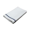 日本製 グラスタオル 綿100% 45×80 10枚入り プロ用 業務用 (青線)(3)