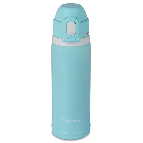 象印 (ZOJIRUSHI) 水筒 直飲み スポーツタイプ ステンレスクール ストローボトル 0.52L ミント SD-CS50-GM