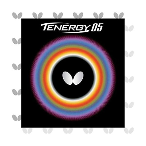 バタフライ(Butterfly) 卓球 ラバー テナジー・05 ハイテンション裏ラバー レッド(006) 厚 05800 バタフライ(Butterfly) 卓球 ラバー テナジー・05 ハイテンション裏ラバー レッド(006) 厚 05800