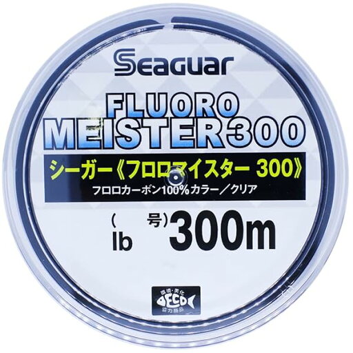 シーガー(Seaguar) シーガー フロロマイスター300 6lb(1.5号) 300m クリア シーガー(Seaguar) シーガー フロロマイスター300 6lb(1.5号) 300m クリア