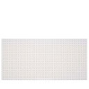 光(Hikari) パンチングボード フレームなし 有孔ボード 600x1200x3mm 白 穴ピッチ:1インチ(約2.54cm) PGBDFN1260-2