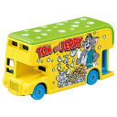 タカラトミー トミカ ドリームトミカ SP トムとジェリー ラッピングバス(イエロー) ミニカー おもちゃ 3歳以上
