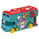 タカラトミー トミカ ドリームトミカ SP トムとジェリー ラッピングバス(ブルー) ミニカー おもちゃ 3歳以上