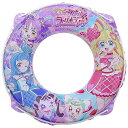 イガラシ キミとアイドルプリキュア♪うきわ 60cm(ロープ付き) AFD-60B 膨らんだ状態のウキワの内周は約85~90cm