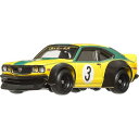 ホットウィール(Hot Wheels) カーカルチャー ジャパンヒストリックス4 マツダ RX-3 乗り物おもちゃ ミニカー 3歳から イエロー HRV84