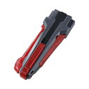 BEYBLADE X ベイブレードX BX-41 ラバーカスタムグリップ ガンメタVer.