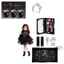 【メーカー特典つき】 タカラトミー リカちゃん ドール KATE LICCA -Make My Color- DX オリジナルヘアバンド・KATEファンデーション サンプルつき 着せ替え おままごと おもちゃ 5歳以上