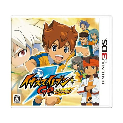 イナズマイレブンGO シャイン (特典なし) - 3DS イナズマイレブンGO シャイン (特典なし) - 3DS