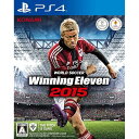 ワールドサッカー ウイニングイレブン2015 - PS4