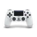 【純正品】ワイヤレスコントローラー (DUALSHOCK 4) グレイシャー・ホワイト (CUH-ZCT2J13)