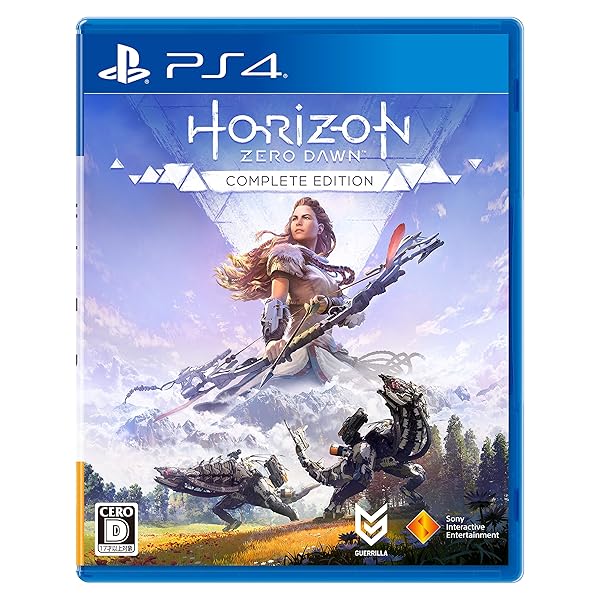 【PS4】Horizon Zero Dawn Complete Edition