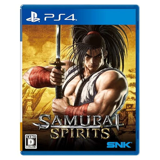 SAMURAI SPIRITS (サムライスピリッツ) -PS4 SAMURAI SPIRITS (サムライスピリッツ) -PS4
