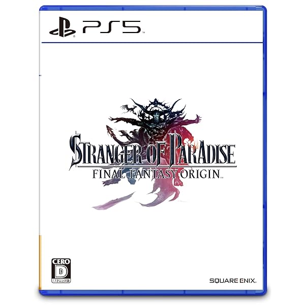 STRANGER OF PARADISE FINAL FANTASY ORIGIN (ストレンジャー オブ パラダイス ファイナルファンタジー オリジン)-PS5