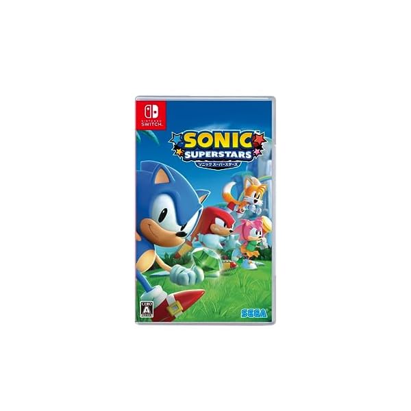 ソニックスーパースターズ - Switch