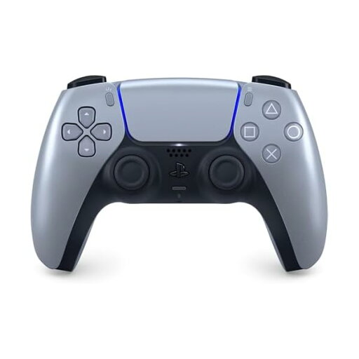 【純正品】DualSense ワイヤレスコントローラー スターリング シルバー(CFI-ZCT1J08) 【純正品】DualSense ワイヤレスコントローラー スターリング シルバー(CFI-ZCT1J08)